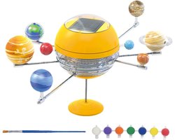 Zonnestelsel Kit - Planetarium Model - Astronomie Leren - Op Zonne-energie - 25 cm - Multicolor