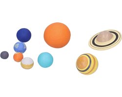 Zonnestelsel Planeet Model - Astronomie Educatie Set - Kinderen Leren - 9 Gedetailleerde Planeten