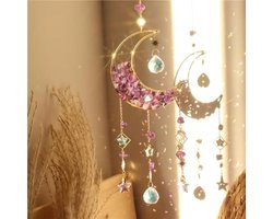 Zonnevanger met Kristal en Hanger voor Raamdecoratie