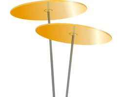 Zonnevangers Cazador Del Sol Geel Ø200mm x 175cm Set2