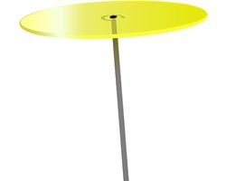 Zonnevangers Cazador Del Sol Lemon Ø150mm x 120cm Set1