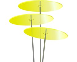 Zonnevangers Cazador Del Sol Lemon Ø200mm x 175cm Set3