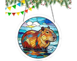 Zonvanger Decoratie - Verzamelbare 2D Acryl Woondecoratie,Raamdecoratie Puzzel Ornament,Voor Binnenshuis Vensterbanken Slaapkamer Woonkamer Vakantie- En Feestdagen Balkon Binnenplaats Tuin Boom