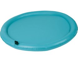 Zoofari Honden waterspeelmat - 100cm - Kunststof - Eenvoudige en snelle montage - Ruimtebesparend opvouwbaar