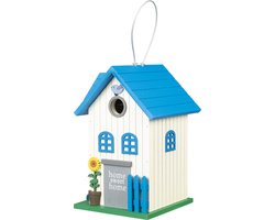 Zoofari Vogelhuisje home sweet home - vogelhuis - 18 x 18 x 27.5 cm