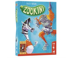 Zookini - Kaartspel - 999 games - gezelschapsspel