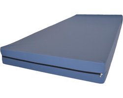 Zorgmatras - Incontinentie - Waterdicht-Brandvertragend -HR Koudschuim 45  90x200x15 cm