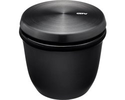 Zout en Kruiden Pot X-PLOSION - Zwart - Gefu