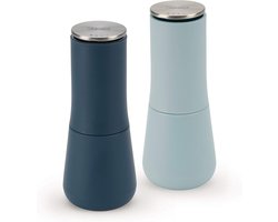 Zout En Peper Molens 2-Delig Set Blauw