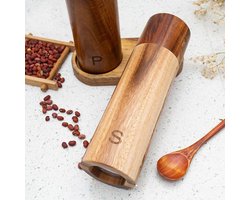 Zout en pepermolen set - Zoutmolen - Pepermolen - Zout en peper set