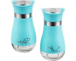 Zout- en Peperpotten - Blauwe Zout- en Peperset voor Keukenaccessoires Zoutvaatje