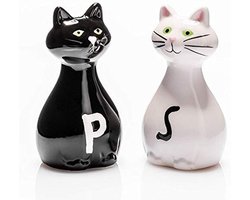 Zout- en peperstrooier kat