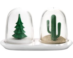 zout- en peperstrooiers Winter en Zomer 9005200 (geïmporteerd uit Japan / De verpakking en de handleiding zijn in het Japans geschreven)