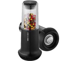 Zout of Peper Molen X-PLOSION - Maat M - Zwart - Gefu