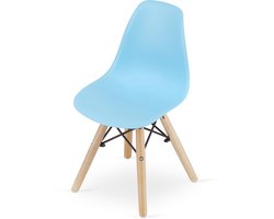 ZUBI stoel - blauw x 4