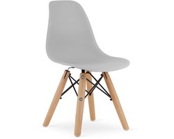 ZUBI stoel - grijs x 1