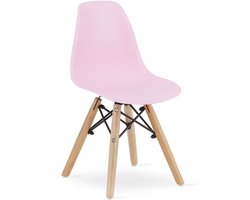 ZUBI stoel - roze x 1