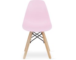 ZUBI stoel - roze x 4