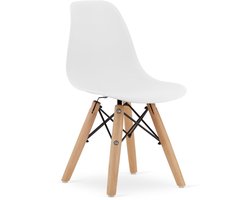 ZUBI stoel - wit x 1