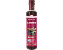 Zühre Ana Zwarte Moerbei-Extract Siroop – Krachtige Smoothieformule met Vitamine A, B, C, E en K – Speciaal ontwikkeld voor uw Thuiskeuken en Tafels – 1 Fles, 670 Gr