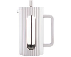 ZUIGER KOFFIE-/THEEZETAPPARAAT 1000 ml KLAUSBERG KB-7753 WIT