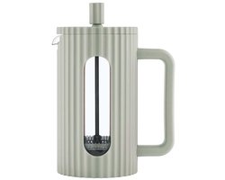 ZUIGER KOFFIE-/THEEZETAPPARAAT 600 ml KLAUSBERG KB-7750 GROEN