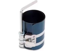 Zuigerveerklemband hoog-Capaciteit Ø 53-175 mm-Hoogte ca. 100 mm.-Weber Tools