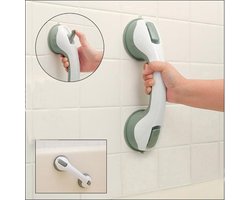 Zuignap Handgreep Badkamer - Douche Handgreep Met Zuignap - Veiligheidsgreep - Helping Hand Handvat