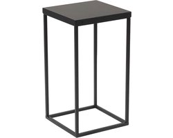 Zuil - 60cm- Trinity Black -metaal - Zwart - Sokkel - Plantentafel