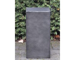 Zuil light cement, grijs gemêleerd, 40x20x20 cm