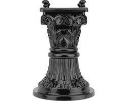 Zuil voor Zonnewijzer - Zwart - 39 cm - Alu