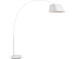 Zuiver Arc Vloerlamp/ Booglamp Wit