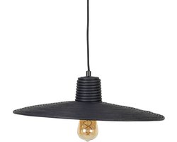 Zuiver Balance Hanglamp 45 cm (M) Rotan Zwart
