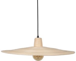 Zuiver Balance Hanglamp 60 cm (L) Rotan Naturel/ Beige