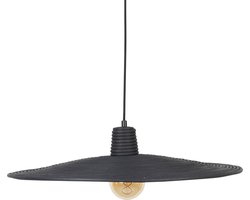 Zuiver Balance Hanglamp 60 cm (L) Rotan Zwart