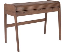 Zuiver Barbier Bureau Hout Walnoot - Bruin