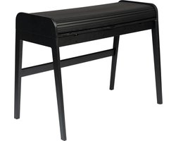 Zuiver Barbier Bureau Hout Zwart
