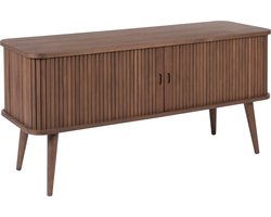 Zuiver Barbier Dressoir 120 cm Walnoot Bruin