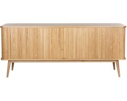 Zuiver Barbier Dressoir 180 cm Naturel