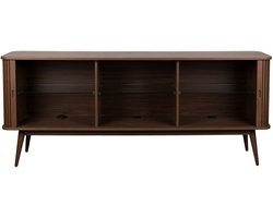 Zuiver Barbier Dressoir 180 cm Walnoot Bruin