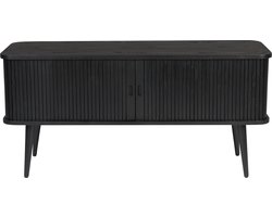 Zuiver Barbier Dressoir Hout Zwart