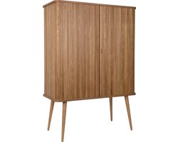 Zuiver Barbier Kast/ Opbergkast Hout Naturel
