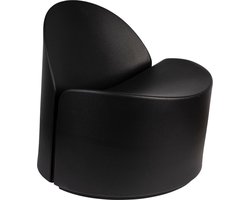 Zuiver Bloom Fauteuil Zwart/Zwart