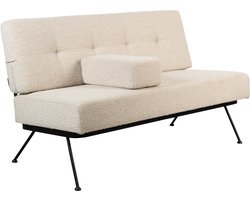 Zuiver Bowie 2-zitsbank Bouclé Beige