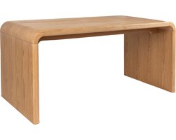 Zuiver Brave Eettafel 160x80 cm Hout - Bruin