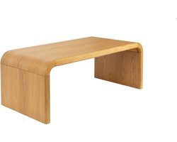 Zuiver Brave Salontafel Hout - Bruin