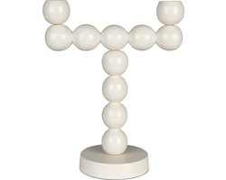 Zuiver Bubbles Kandelaar Two Shiny Beige