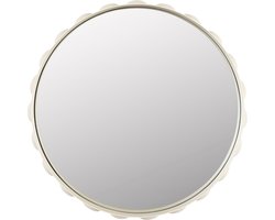 Zuiver Bubbles Spiegel/ Wandspiegel Beige