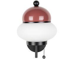 Zuiver Bumble Wandlamp Rood