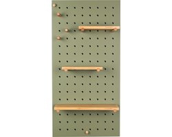 Zuiver Bundy Ophangbord/ Mageneetbord Groen